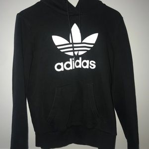 Adidas trefoil hoodie